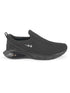 DEXTOR Black Men's Walking Shoes